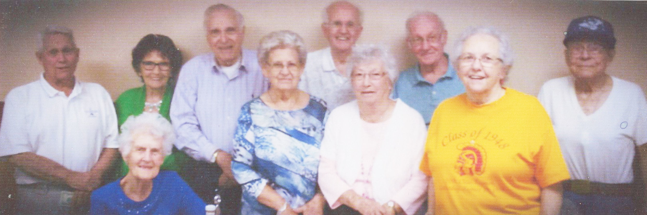 Charleston Class of 1948 reunites